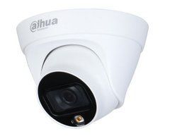 DH-IPC-HDW1239T1P-LED-S4 (2.8 мм) 2Mп IP видеокамера Dahua c LED подсветкой, Белый, 2.8мм