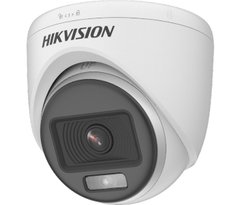 DS-2CE70DF0T-MF (2.8мм) 2 МП ColorVu камера Hikvision, Білий, 2.8мм
