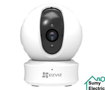 CS-CV246-A0-3B1WFR 1 Мп поворотна Wi-Fi відеокамера EZVIZ, Білий, 4мм