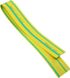 Термоусаджувальна трубка 40,0/20,0 шт.(1м) жовто-зелена