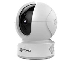 CS-CV246-B0-1C1WFR (4мм) 1 Мп поворотна Wi-Fi відеокамера EZVIZ, Білий, 4мм