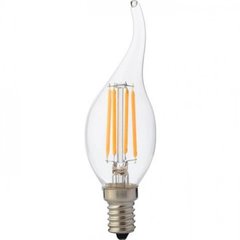 Лампа Filament Flame-4 4W Е14 2700K 420Lm 360° 220-240V