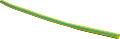Термоусадочная трубка 5,0/2,5 шт.(1м) желто-зеленая