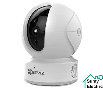 CS-CV246-B0-1C1WFR (4мм) 1 Мп поворотная Wi-Fi видеокамера EZVIZ, Белый, 4мм