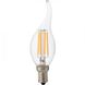 Лампа Filament Flame-4 4W Е14 2700K 420Lm 360° 220-240V