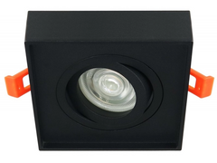 Акцентний світильник Luxel GU5.3 IP20 чорний (DLD-02B)