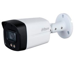 DH-HAC-HFW1239TLMP-A-LED (3.6мм) 2Мп HDCVI видеокамера Dahua с LED подсветкой, Белый, 3.6мм