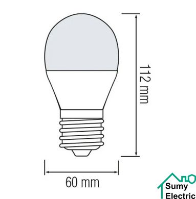 Лампа А60 Premier-1010W E27 6400К 1000Lm 185° 175-250V