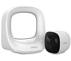 IMOU Cell Pro (KIT-WA1001-300/1-B26EP) (2.8мм) Камера з базовою станцією, Білий, 2.8мм