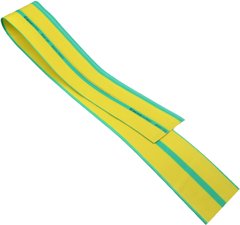 Термоусадочная трубка 50,0/25,0 шт.(1м) желто-зеленая
