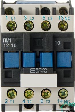 Пускатель ПМ 1-12-10 F7 110B (LC1-D1210)