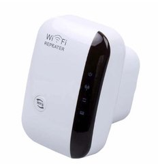 Wi-Fi ретранслятор, 300 Мбит/с, 802.11N Белый