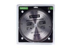 Диск пильний по дереву 230х22,2(20)х80Т APRO