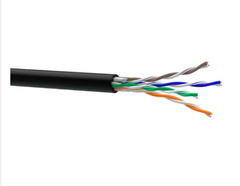 Кабель мережевий F/UTP-cat5e 4х2х0, 51 зовнішній з тросом