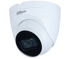 DH-IPC-HDW2230T-AS-S2 (2.8мм) 2Мп IP видеокамера Dahua с встроенным микрофоном, Белый, 2.8мм
