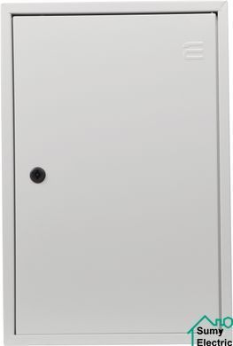 Корпус с монтажной панелью металлический Light 60*50*20, IP31, серии UBox