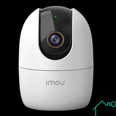 Imou IPC-A22EP-D (3.6мм) 1080P H.265 Wi-Fi поворотно-нахильна камера, Білий, 3.6мм