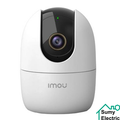 Imou IPC-A22EP-D (3.6мм) 1080P H.265 Wi-Fi поворотно-нахильна камера, Білий, 3.6мм