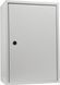 Корпус с монтажной панелью металлический Light 60*50*20, IP31, серии UBox
