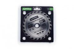 Диск пиловий до дерева 125х22,2х24Т APRO