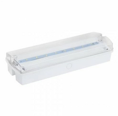 Ліхтар акумуляторний настінний LED 4,5W IP65 Henry білий