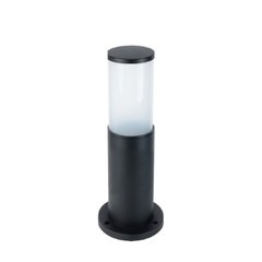 Светильник садово-парковый столбик Kavak-3 черный алюминиевый E27 max.60W h300мм 220-240V IP44