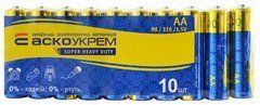 Батарейка сольова AА.R6.SP10 (shrink 10)