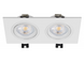 Точечный светильник GU5.3 IP20 белый (DP-08W)