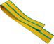 Термоусадочная трубка 60,0/30,0 шт.(1м) желто-зеленая