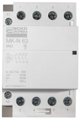 Модульний контактор MK-N 4P 63A 4NO 220V