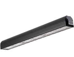 Світильник промисловий підвісний алюмінієвий Zeugma-150 чорний 150W 6400K 13950Lm 87° 80x758мм 100-265V IP65