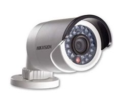 DS-2CD2010F-I (12 мм) 1.3МП IP видеокамера Hikvision с ИК подсветкой, Белый, від 8мм до 16мм