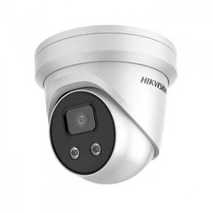 DS-2CD2346G2-I (2.8мм) 4МП IP відеокамера Hikvision c детектором осіб і Smart функціями, Білий, 2.8мм