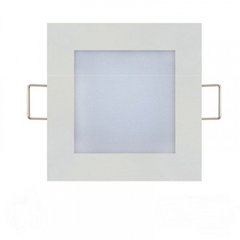 Панель врізна квадрат Slim/Sq-3 біла 3W 4200К 110Lm 120° 165-260V IP20