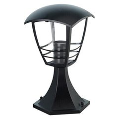Светильник садово-парковый столбик Nar-3 черный алюминиевый E27 max.60W h300мм 220-240V IP44