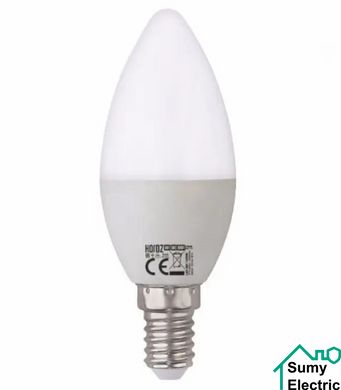 Лампа свічка Ultra-10 SMD LED 10W E14 3000К 1000Lm 200° 175-250V