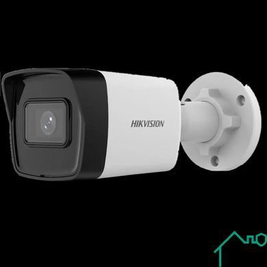 DS-2CD1043G2-IUF 4mm 4 МП IP67 EXIR 2.0 із мікрофоном, Білий, 4мм