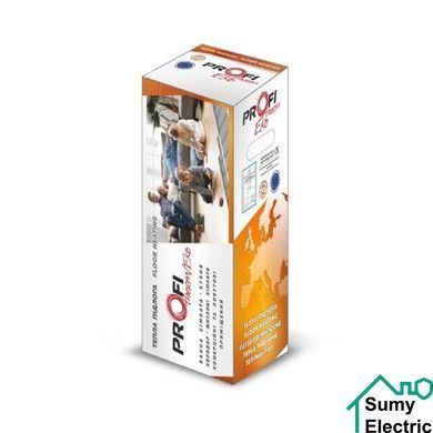 Теплый пол двухжильный нагревательный мат PROFI THERM Eko mat 600 Вт 4,0 м2