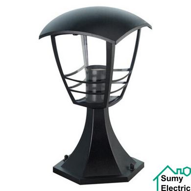 Светильник садово-парковый столбик Nar-3 черный алюминиевый E27 max.60W h300мм 220-240V IP44