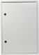 Корпус з монтажною панеллю металевий Light 70*50*30, IP31, серії UBox