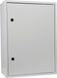 Корпус з монтажною панеллю металевий Light 70*50*30, IP31, серії UBox