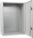 Корпус з монтажною панеллю металевий Light 70*50*30, IP31, серії UBox