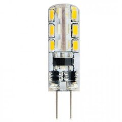 Лампа капсульна Midi силікон SMD LED 1,5W G4 2700K 110Lm 360° 12V