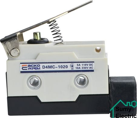 Мікровимикач D4MC-1020
