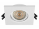 Точечный светильник GU5.3 IP20 белый (DP-07W)