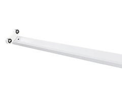 Корпус металевий під LED лампу 2*Т8 616х42мм ІР20 Tubofix-60D білий