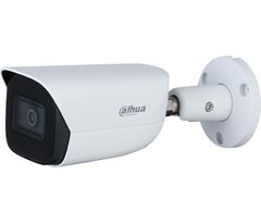 DH-IPC-HFW3241EP-AS (3.6мм) 2Mп Starlight IP відеокамера Dahua, Білий, 3.6мм