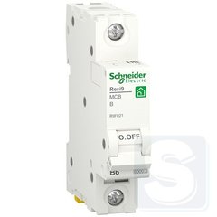 Автоматический выключатель SCHNEIDER RESI9 40А 1P, категория C