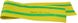 Термоусадочная трубка 80,0/40,0 шт.(1м) желто-зеленая