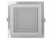 Светильник Luxel панель квадратная (стекло) 12w 4000K IP20 (DLSG-12N)